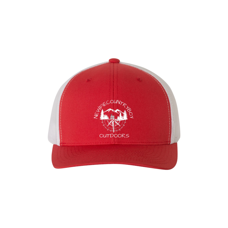Newfie Country Boy Retro Trucker Cap