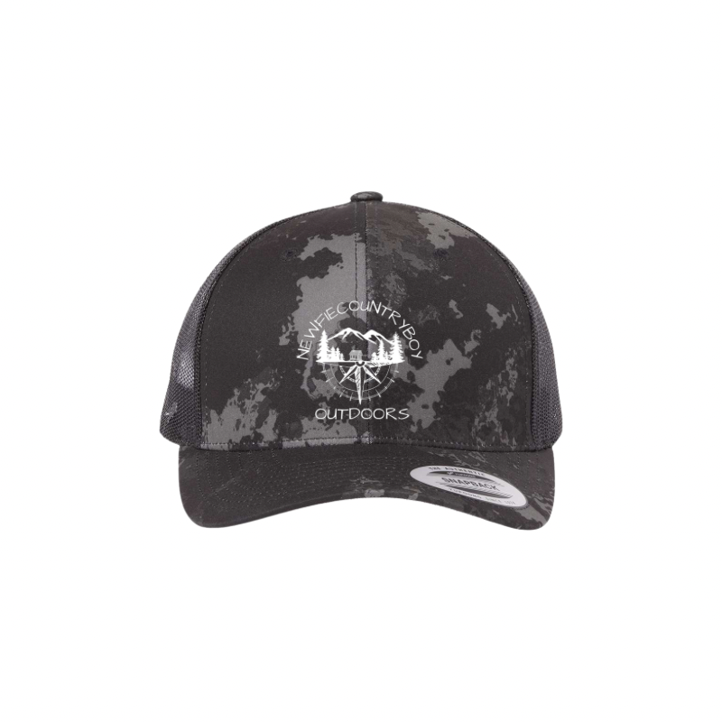 Newfie Country Boy Retro Trucker Cap