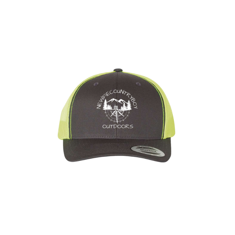 Newfie Country Boy Retro Trucker Cap