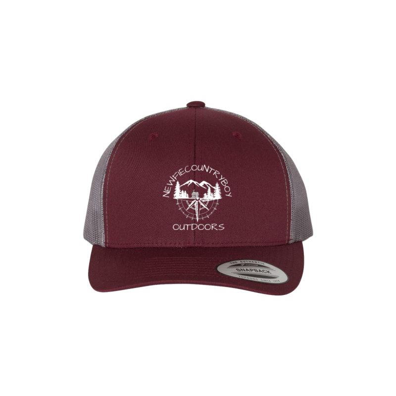 Newfie Country Boy Retro Trucker Cap