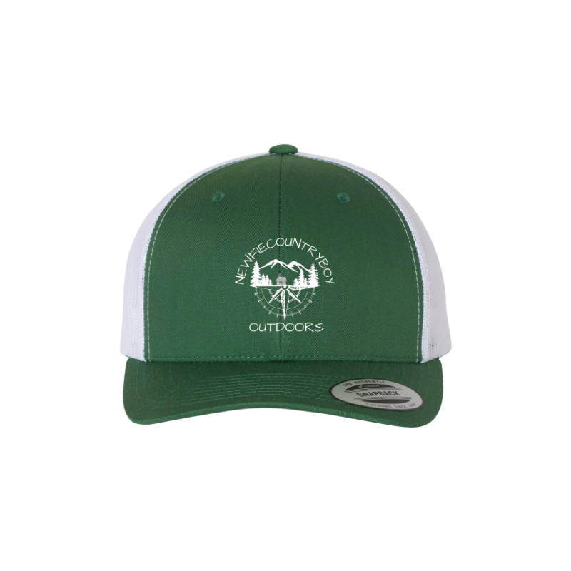 Newfie Country Boy Retro Trucker Cap