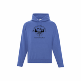 Newfie Country Boy Everyday Adult Hoodie