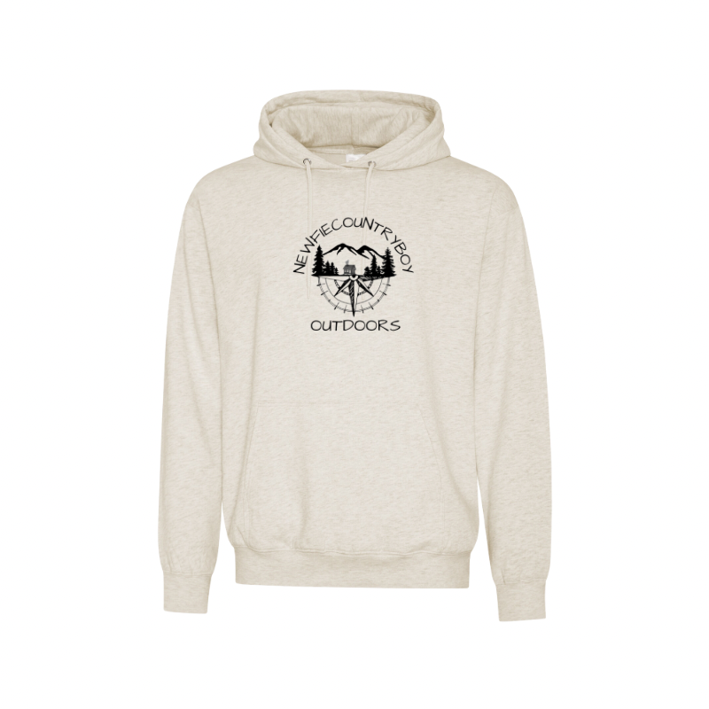 Newfie Country Boy Everyday Adult Hoodie