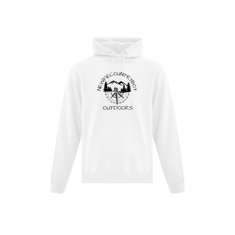 Newfie Country Boy Everyday Adult Hoodie