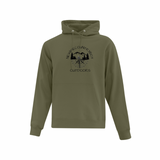 Newfie Country Boy Everyday Adult Hoodie
