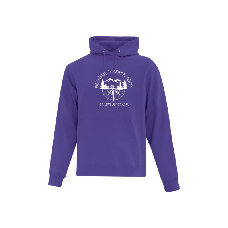 Newfie Country Boy Everyday Adult Hoodie