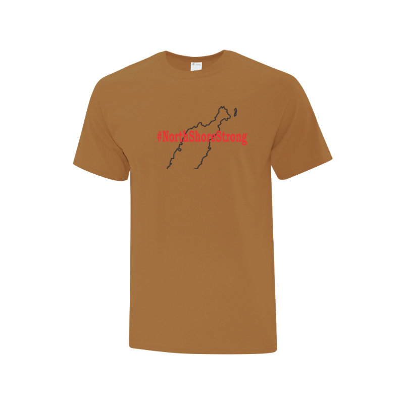 #NorthShoreStrong Adult Tee