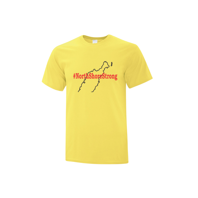 #NorthShoreStrong Adult Tee