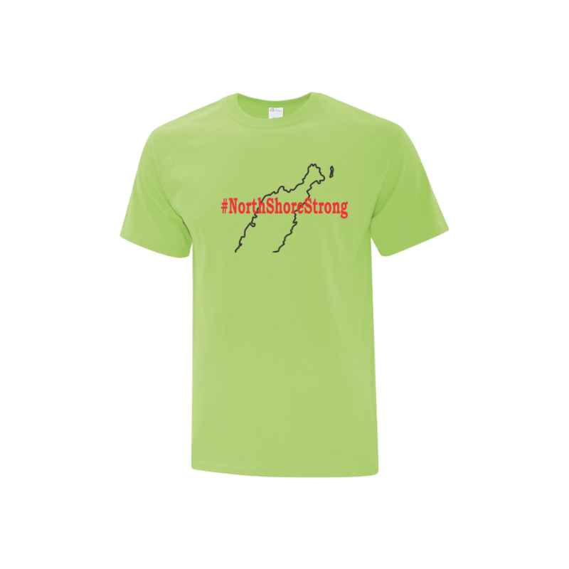 #NorthShoreStrong Adult Tee