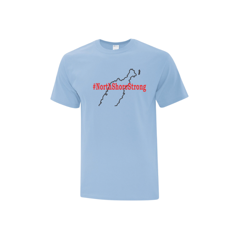#NorthShoreStrong Adult Tee