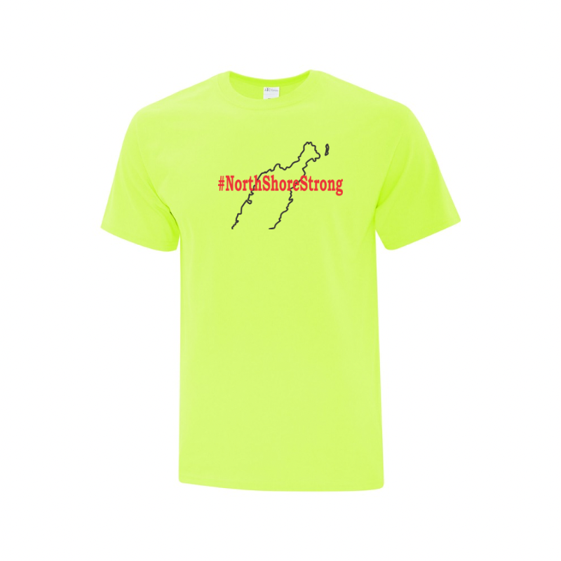#NorthShoreStrong Adult Tee