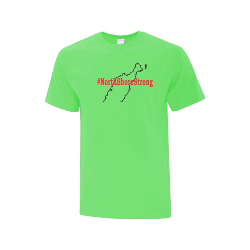 #NorthShoreStrong Adult Tee