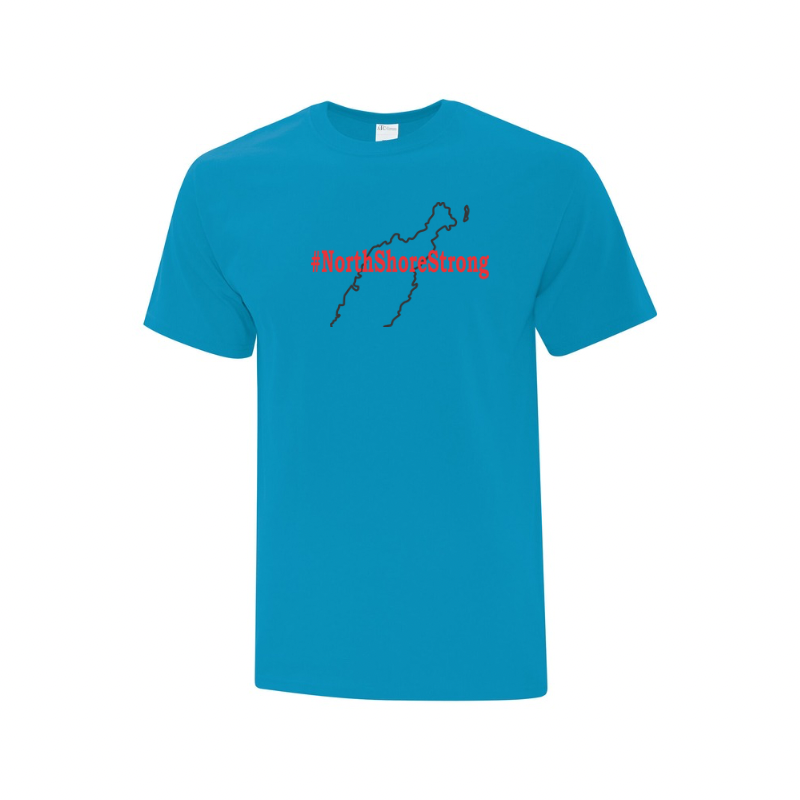 #NorthShoreStrong Adult Tee