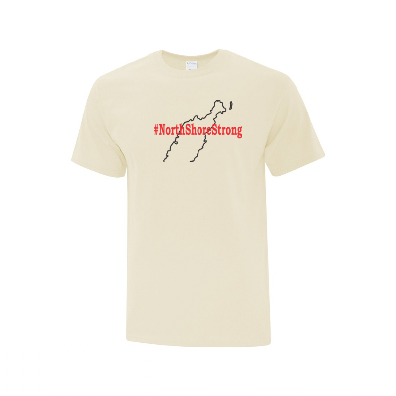 #NorthShoreStrong Adult Tee