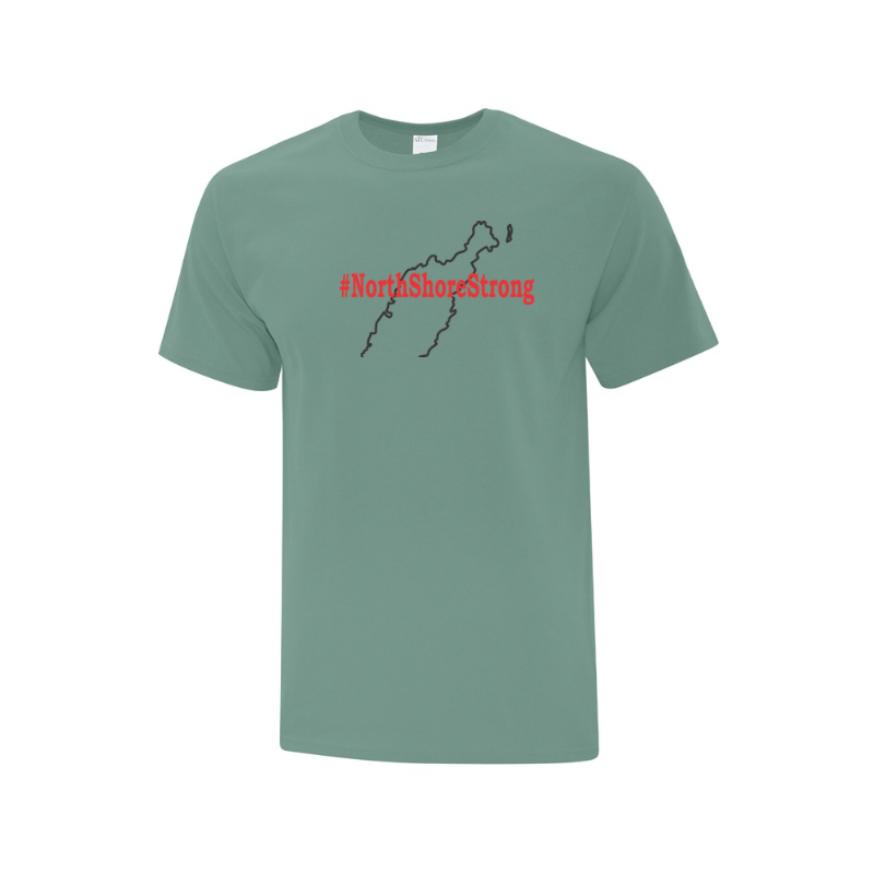 #NorthShoreStrong Adult Tee