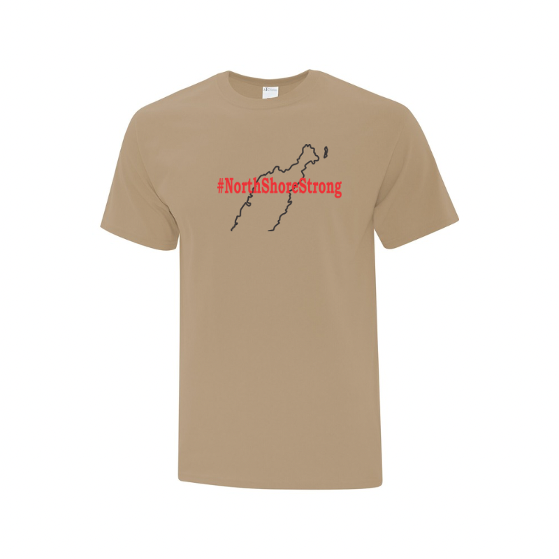 #NorthShoreStrong Adult Tee