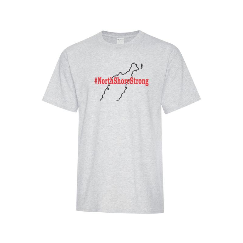 #NorthShoreStrong Adult Tee