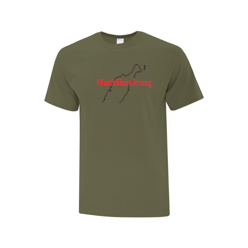#NorthShoreStrong Adult Tee