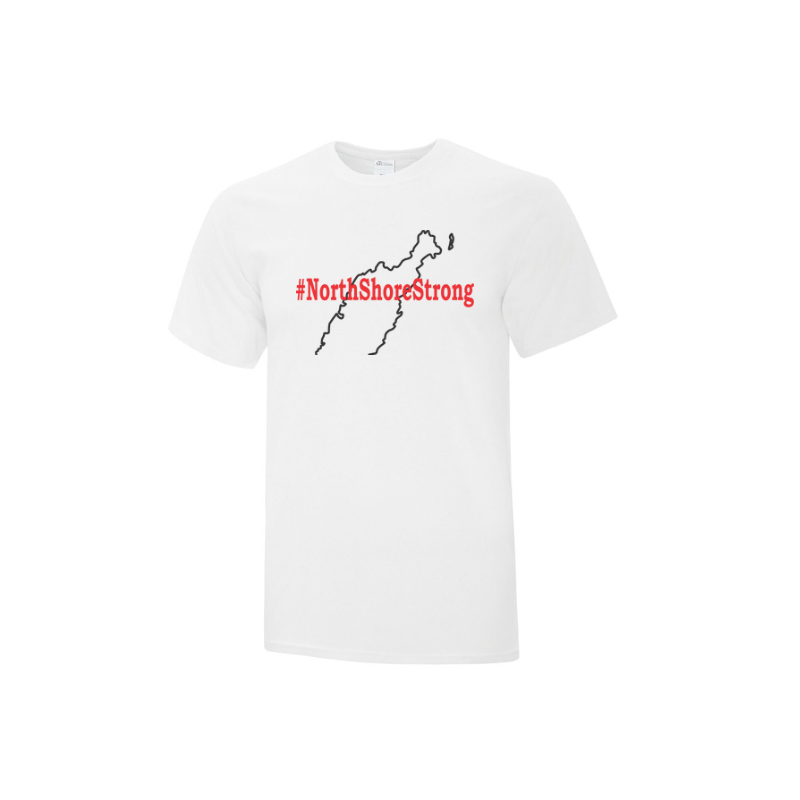 #NorthShoreStrong Adult Tee