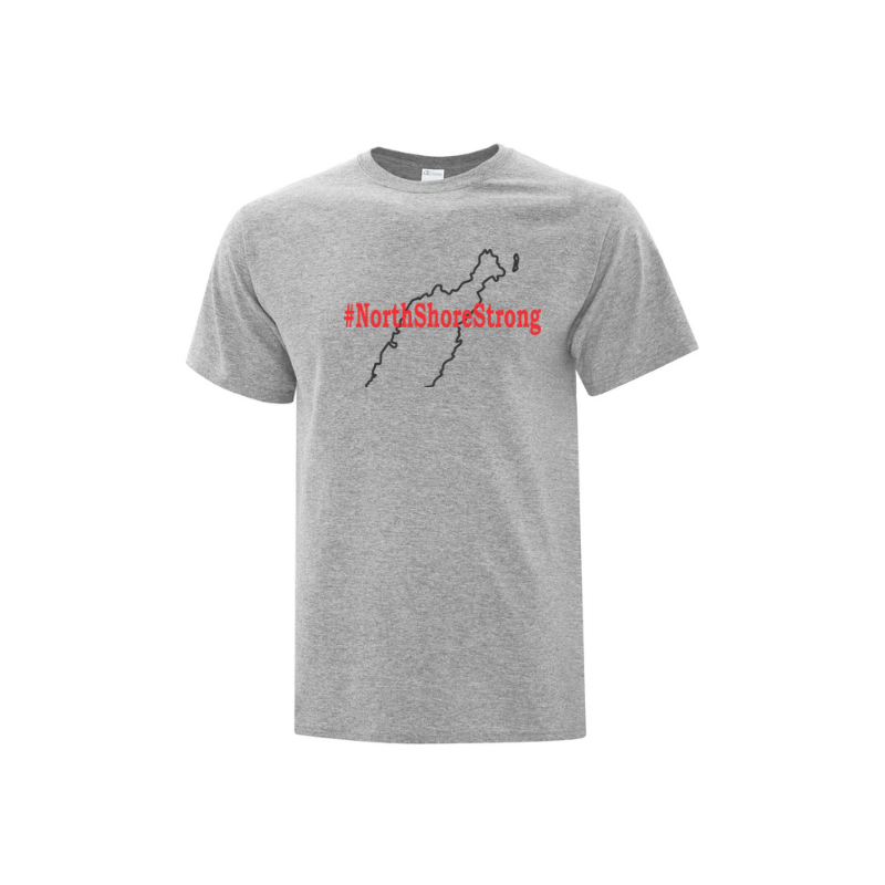 #NorthShoreStrong Adult Tee