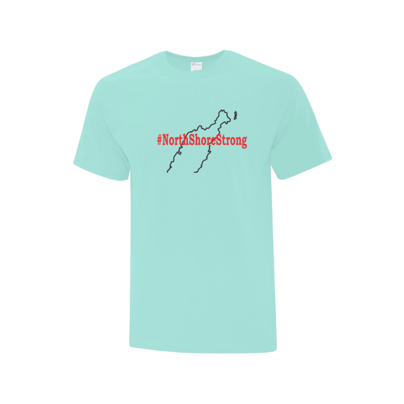 #NorthShoreStrong Adult Tee