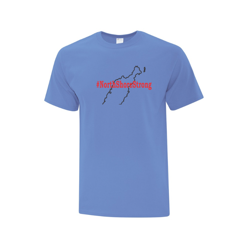 #NorthShoreStrong Adult Tee