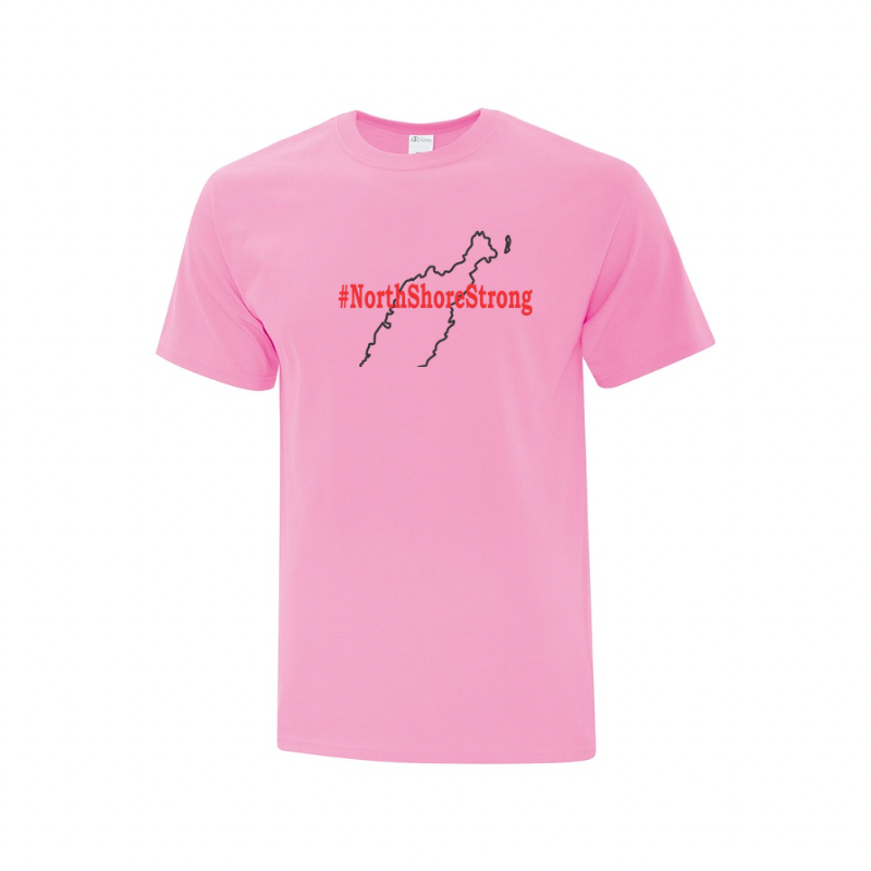 #NorthShoreStrong Adult Tee