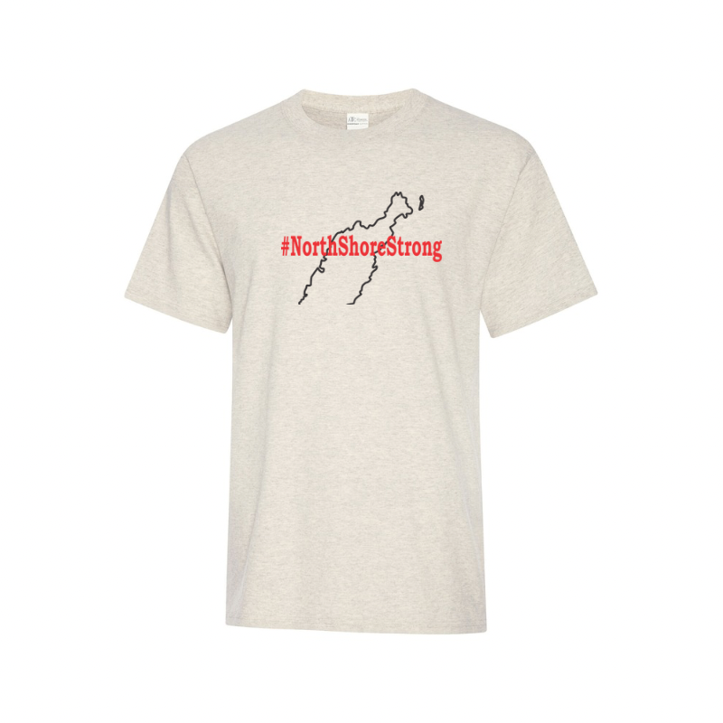 #NorthShoreStrong Adult Tee