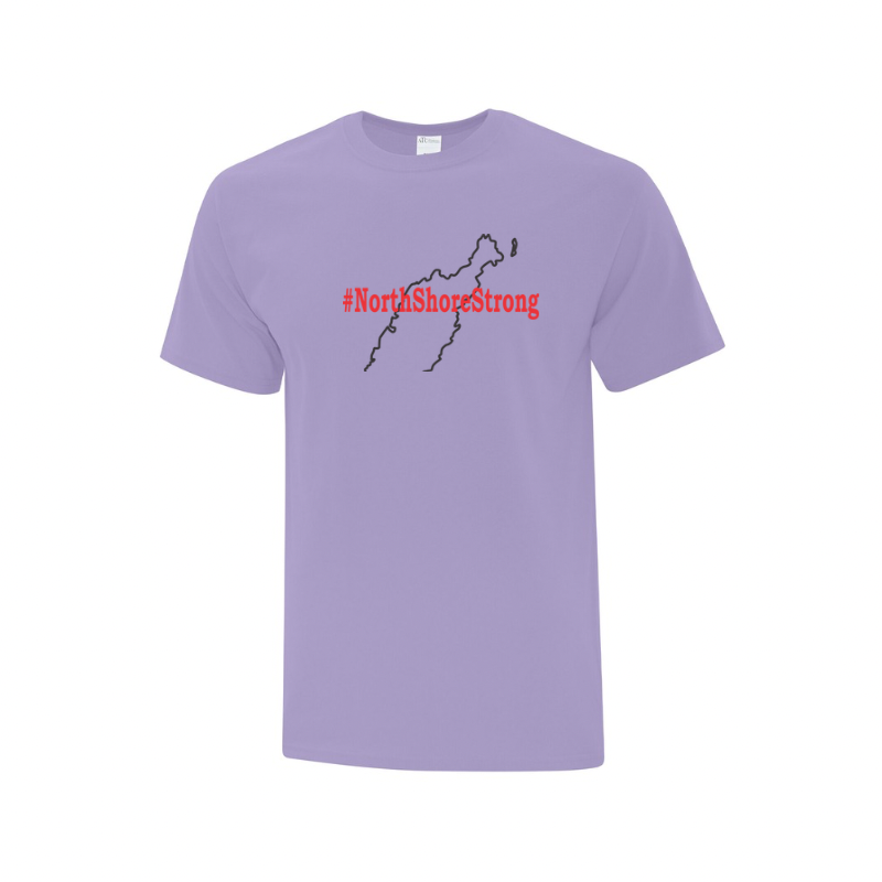 #NorthShoreStrong Adult Tee