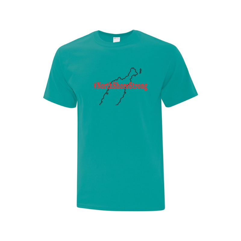 #NorthShoreStrong Adult Tee