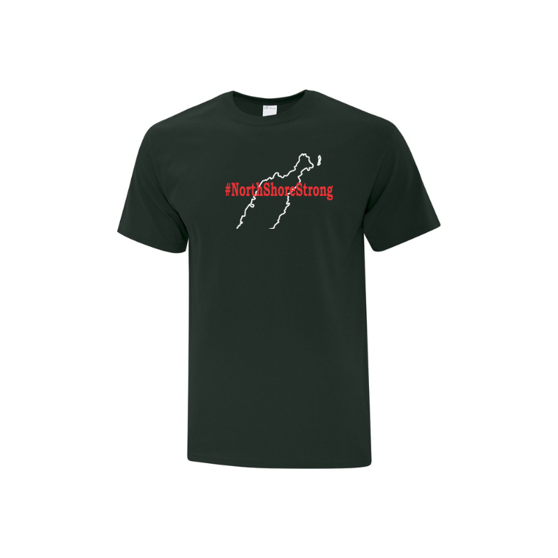 #NorthShoreStrong Adult Tee