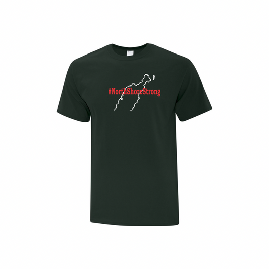 #NorthShoreStrong Adult Tee