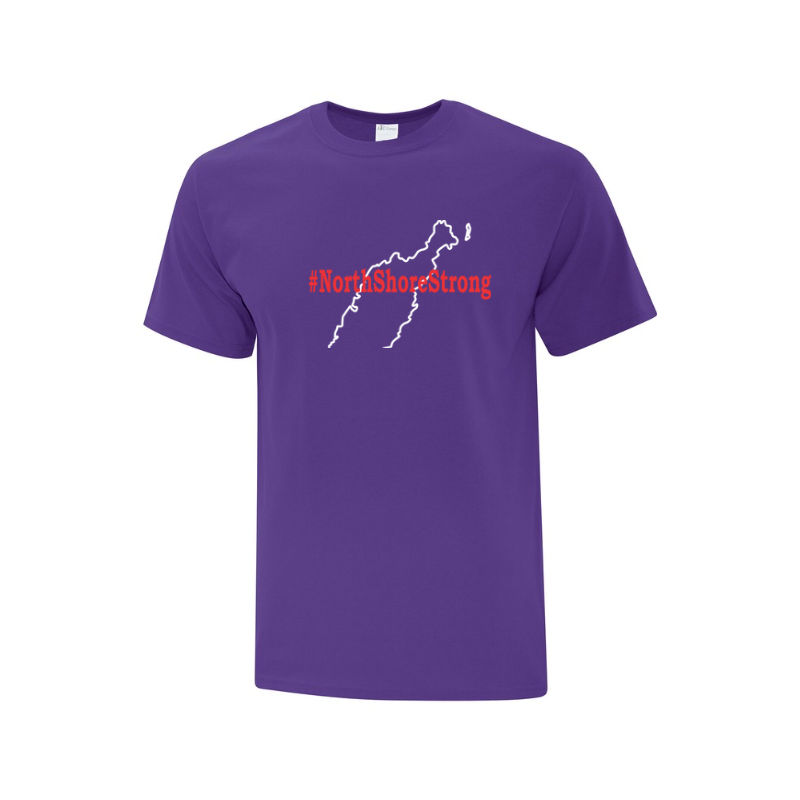 #NorthShoreStrong Adult Tee