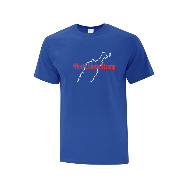 #NorthShoreStrong Adult Tee