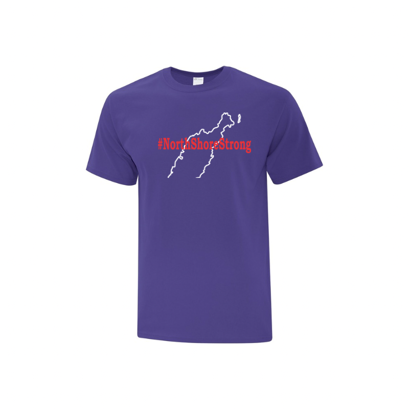 #NorthShoreStrong Adult Tee