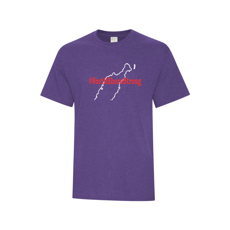 #NorthShoreStrong Adult Tee