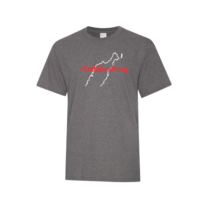 #NorthShoreStrong Adult Tee