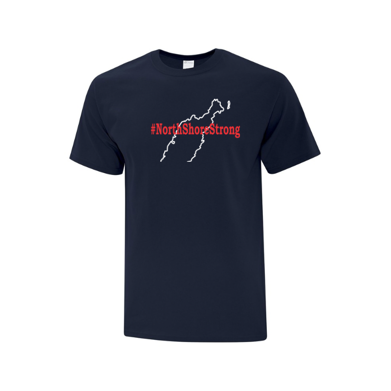 #NorthShoreStrong Adult Tee