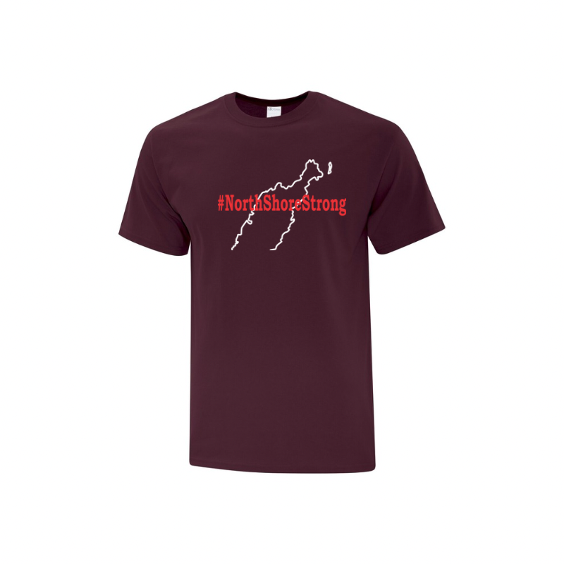 #NorthShoreStrong Adult Tee