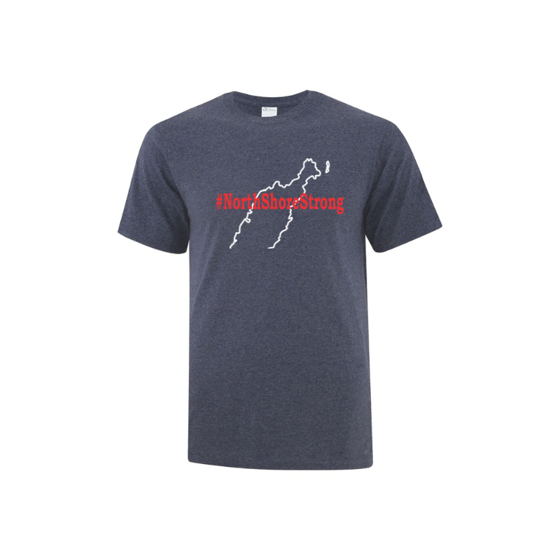 #NorthShoreStrong Adult Tee