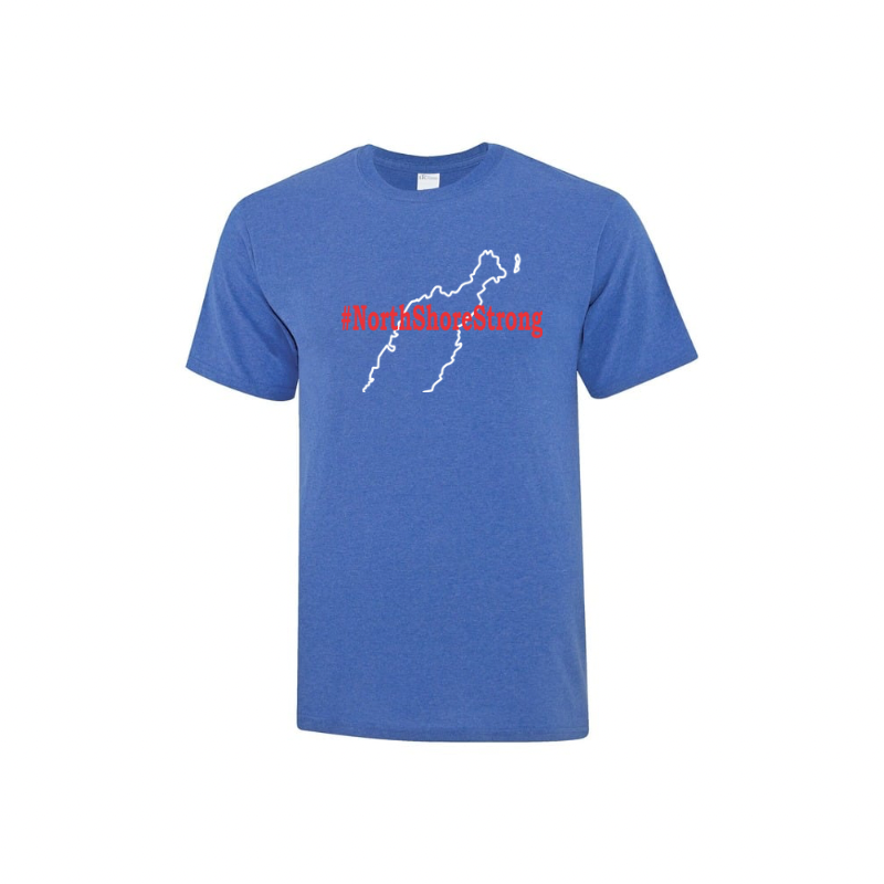 #NorthShoreStrong Adult Tee