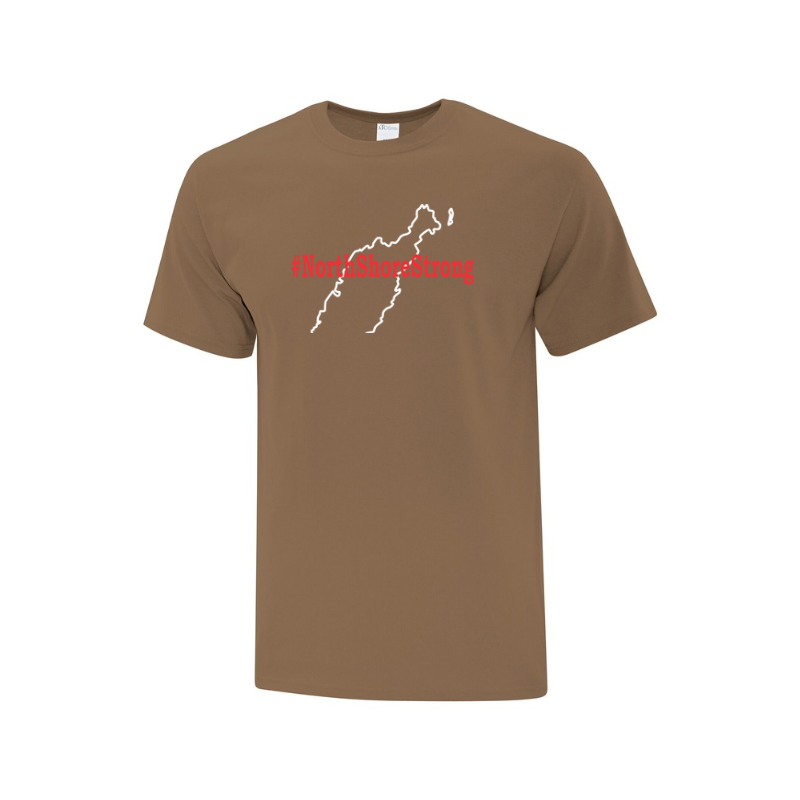 #NorthShoreStrong Adult Tee