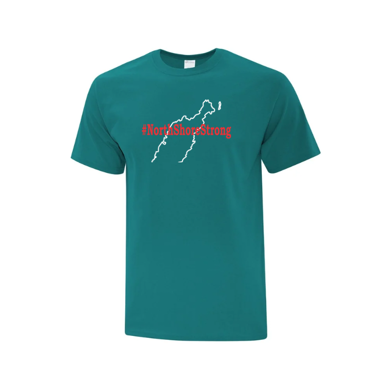 #NorthShoreStrong Adult Tee
