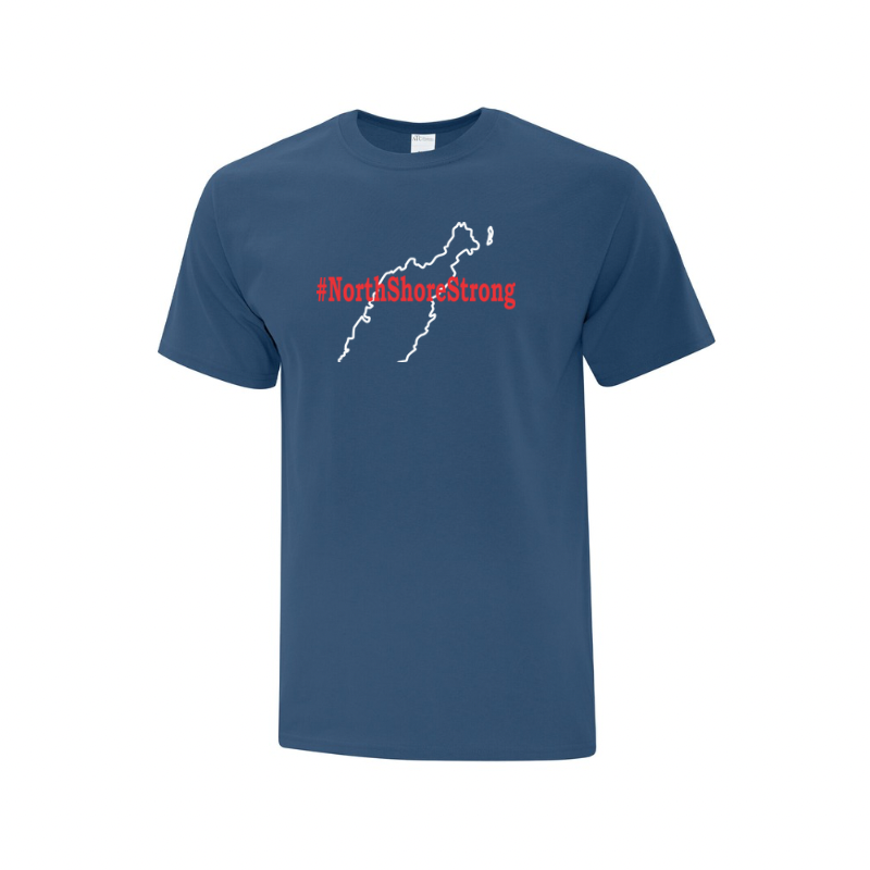 #NorthShoreStrong Adult Tee