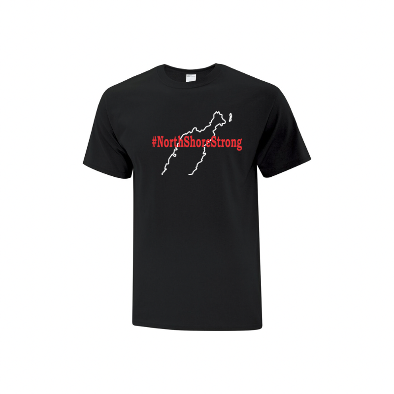 #NorthShoreStrong Adult Tee
