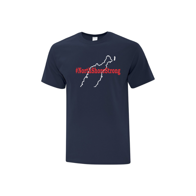#NorthShoreStrong Adult Tee
