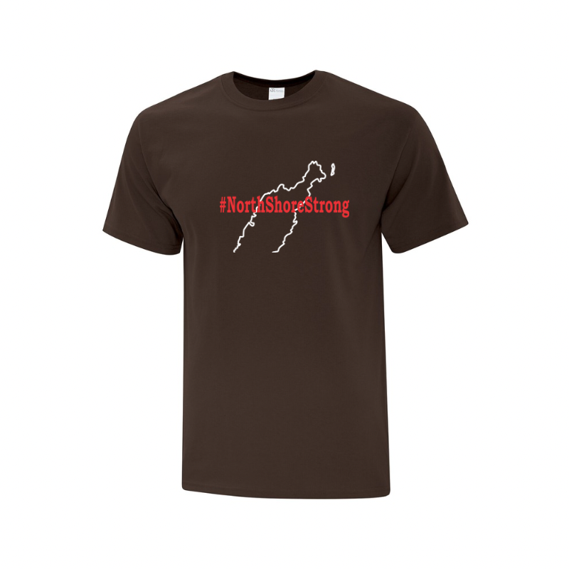 #NorthShoreStrong Adult Tee