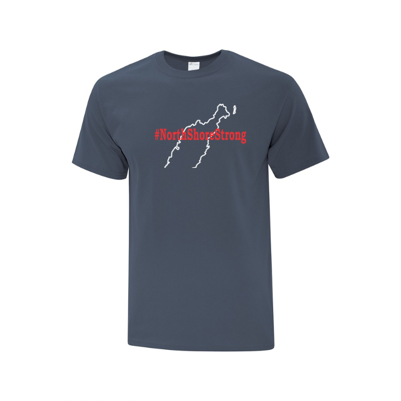 #NorthShoreStrong Adult Tee