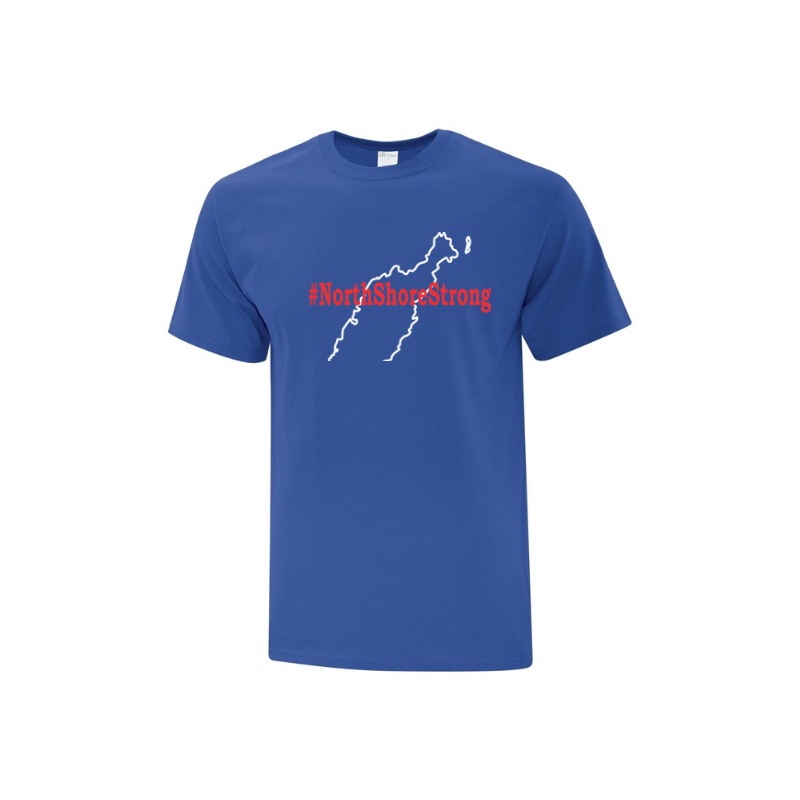 #NorthShoreStrong Adult Tee