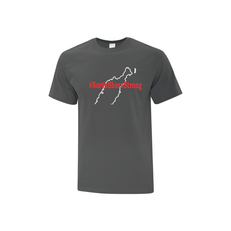 #NorthShoreStrong Adult Tee